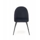 K478 chair, color: black - white DIOMMI V-CH-K/478-KR