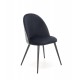 K478 chair, color: black - white DIOMMI V-CH-K/478-KR
