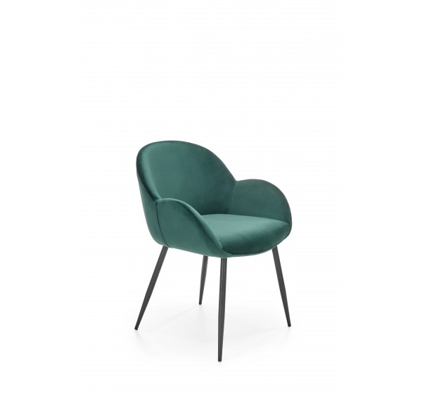 K480 chair dark green DIOMMI V-CH-K/480-KR-C.ZIELONY