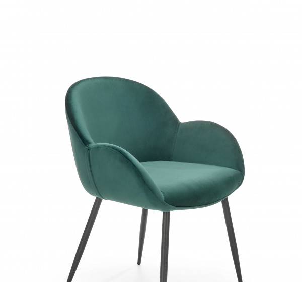 K480 chair dark green DIOMMI V-CH-K/480-KR-C.ZIELONY