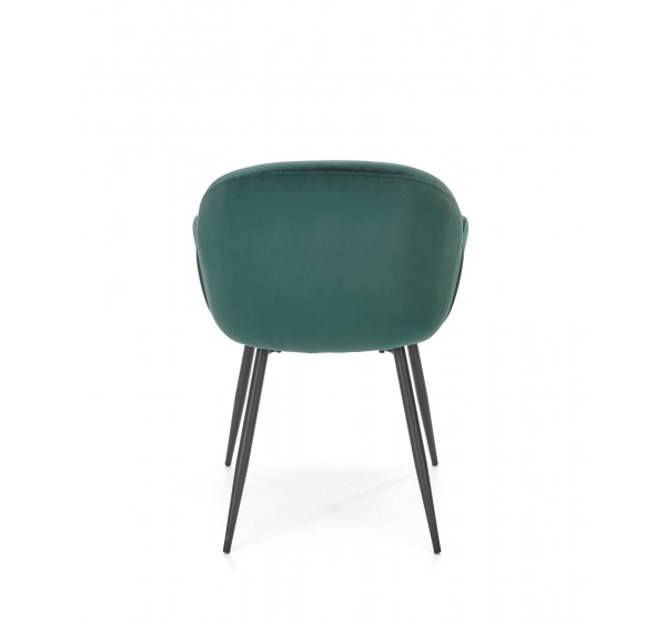 K480 chair dark green DIOMMI V-CH-K/480-KR-C.ZIELONY