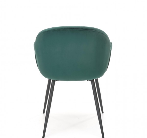 K480 chair dark green DIOMMI V-CH-K/480-KR-C.ZIELONY