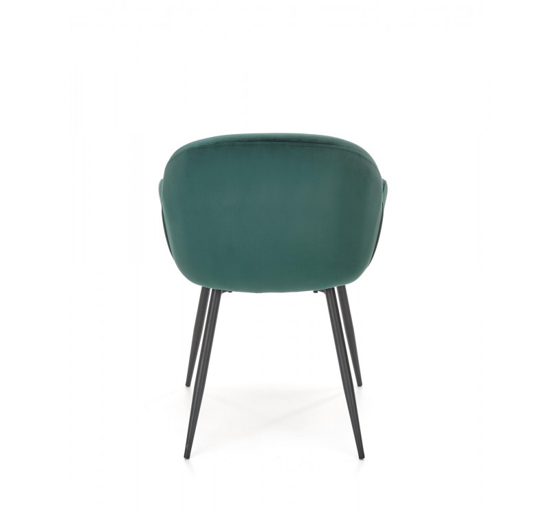 K480 chair dark green DIOMMI V-CH-K/480-KR-C.ZIELONY