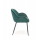 K480 chair dark green DIOMMI V-CH-K/480-KR-C.ZIELONY