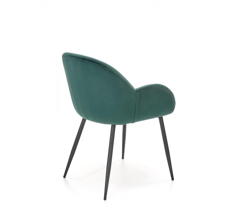 K480 chair dark green DIOMMI V-CH-K/480-KR-C.ZIELONY