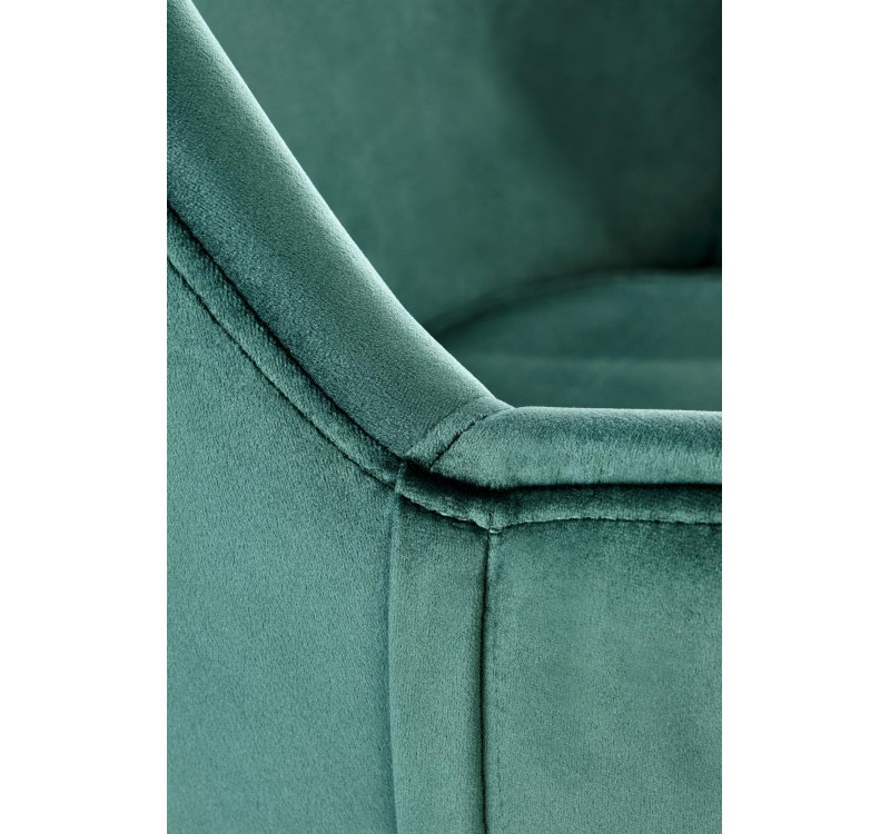 K480 chair dark green DIOMMI V-CH-K/480-KR-C.ZIELONY