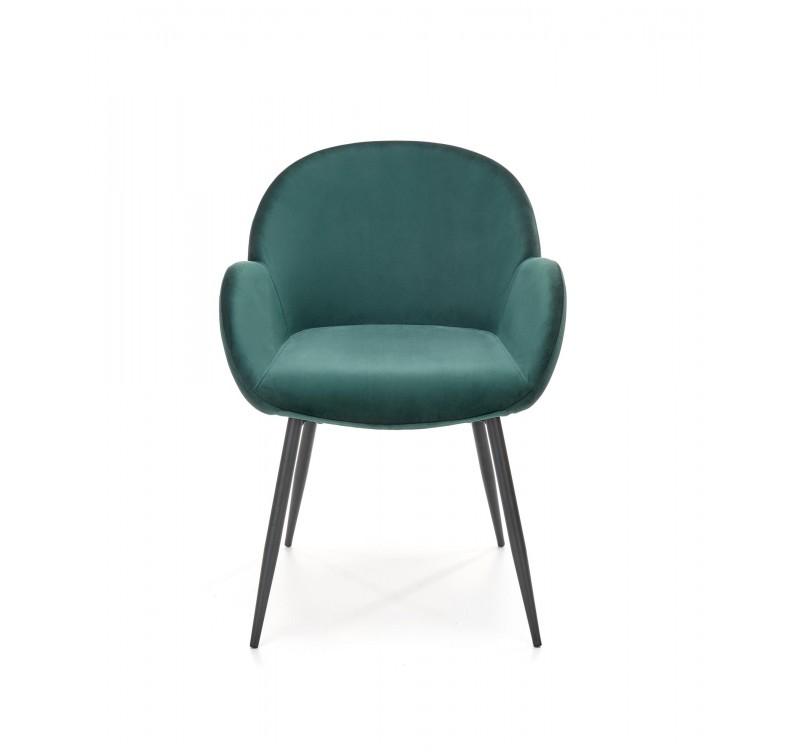 K480 chair dark green DIOMMI V-CH-K/480-KR-C.ZIELONY