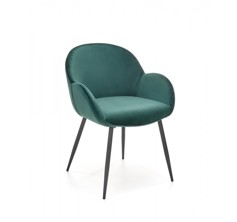 K480 chair dark green DIOMMI V-CH-K/480-KR-C.ZIELONY