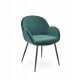 K480 chair dark green DIOMMI V-CH-K/480-KR-C.ZIELONY