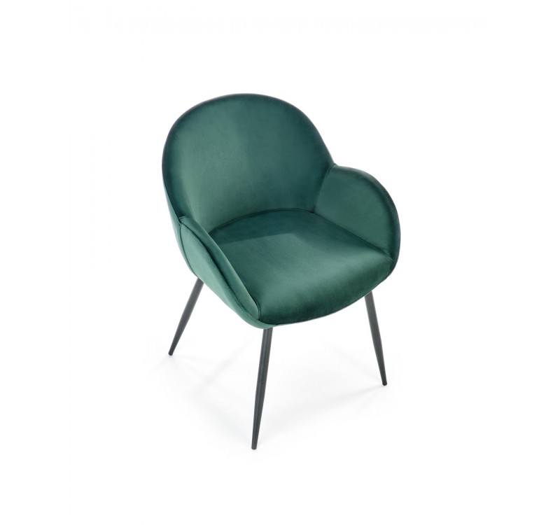 K480 chair dark green DIOMMI V-CH-K/480-KR-C.ZIELONY