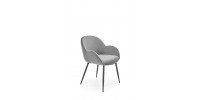K480 chair grey DIOMMI V-CH-K/480-KR-POPIEL