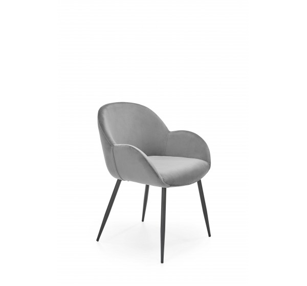 K480 chair grey DIOMMI V-CH-K/480-KR-POPIEL