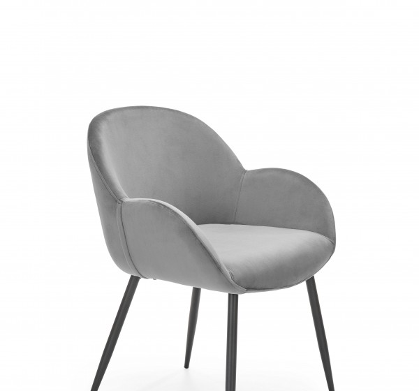 K480 chair grey DIOMMI V-CH-K/480-KR-POPIEL
