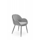 K480 chair grey DIOMMI V-CH-K/480-KR-POPIEL