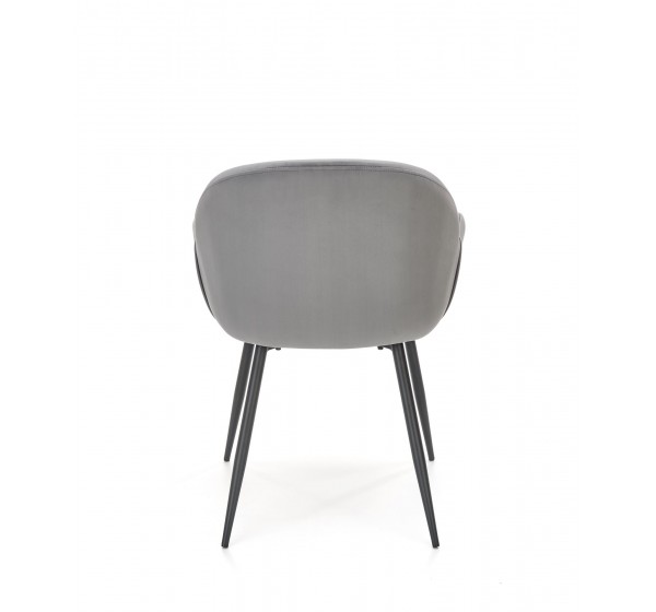 K480 chair grey DIOMMI V-CH-K/480-KR-POPIEL