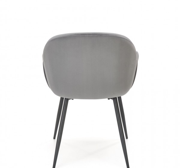 K480 chair grey DIOMMI V-CH-K/480-KR-POPIEL