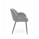 K480 chair grey DIOMMI V-CH-K/480-KR-POPIEL