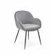 K480 chair grey DIOMMI V-CH-K/480-KR-POPIEL
