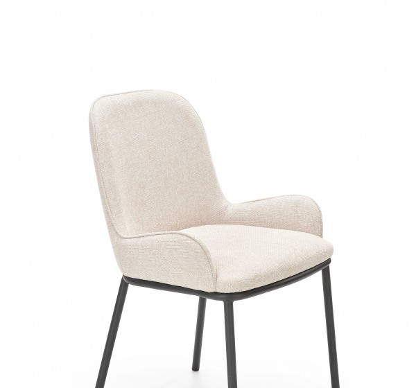 K481 chair beige DIOMMI V-CH-K/481-KR-BEŻOWY