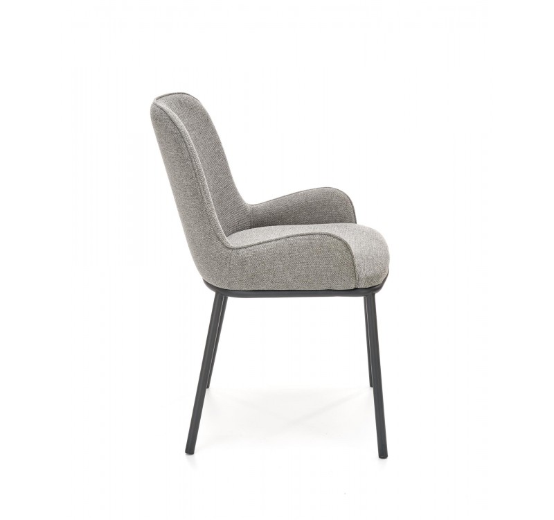 K481 chair grey DIOMMI V-CH-K/481-KR-POPIEL