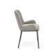 K481 chair grey DIOMMI V-CH-K/481-KR-POPIEL