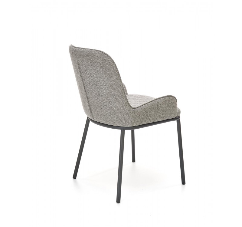 K481 chair grey DIOMMI V-CH-K/481-KR-POPIEL