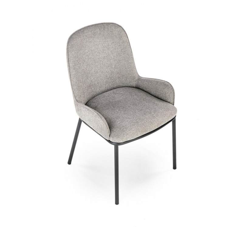 K481 chair grey DIOMMI V-CH-K/481-KR-POPIEL