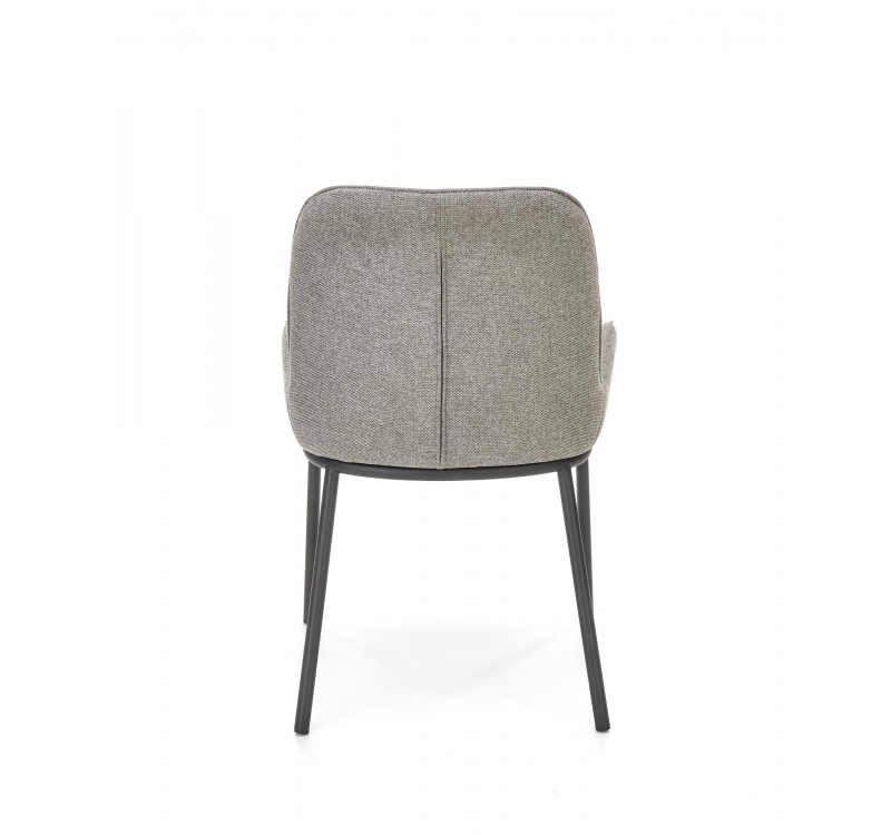 K481 chair grey DIOMMI V-CH-K/481-KR-POPIEL