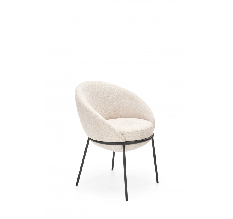 K482 chair beige DIOMMI V-CH-K/482-KR-BEŻOWY