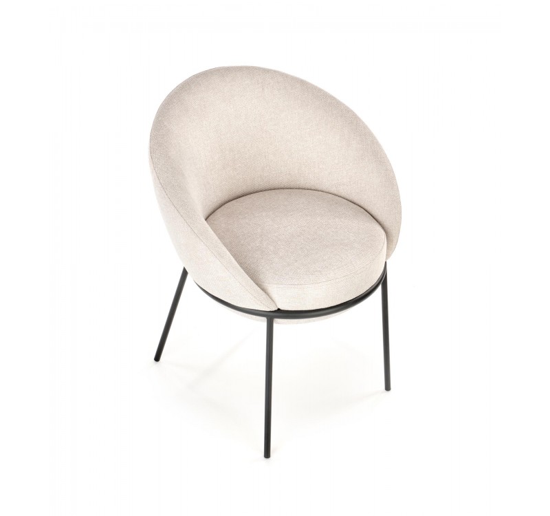 K482 chair beige DIOMMI V-CH-K/482-KR-BEŻOWY