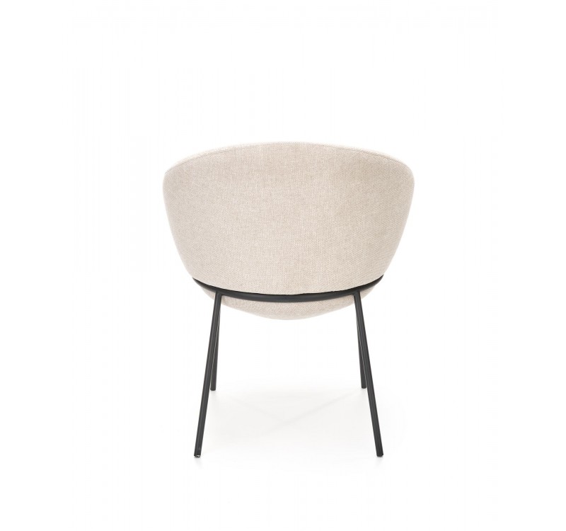 K482 chair beige DIOMMI V-CH-K/482-KR-BEŻOWY