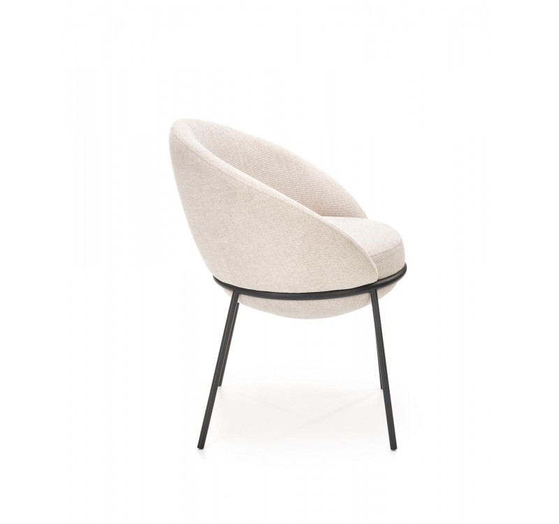 K482 chair beige DIOMMI V-CH-K/482-KR-BEŻOWY