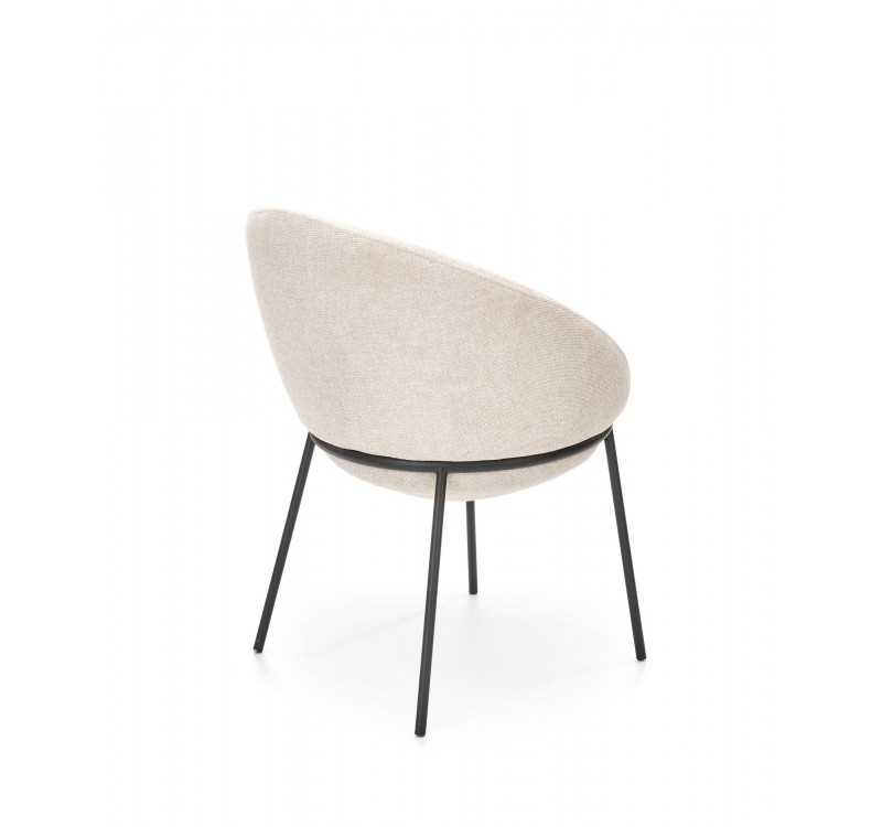 K482 chair beige DIOMMI V-CH-K/482-KR-BEŻOWY