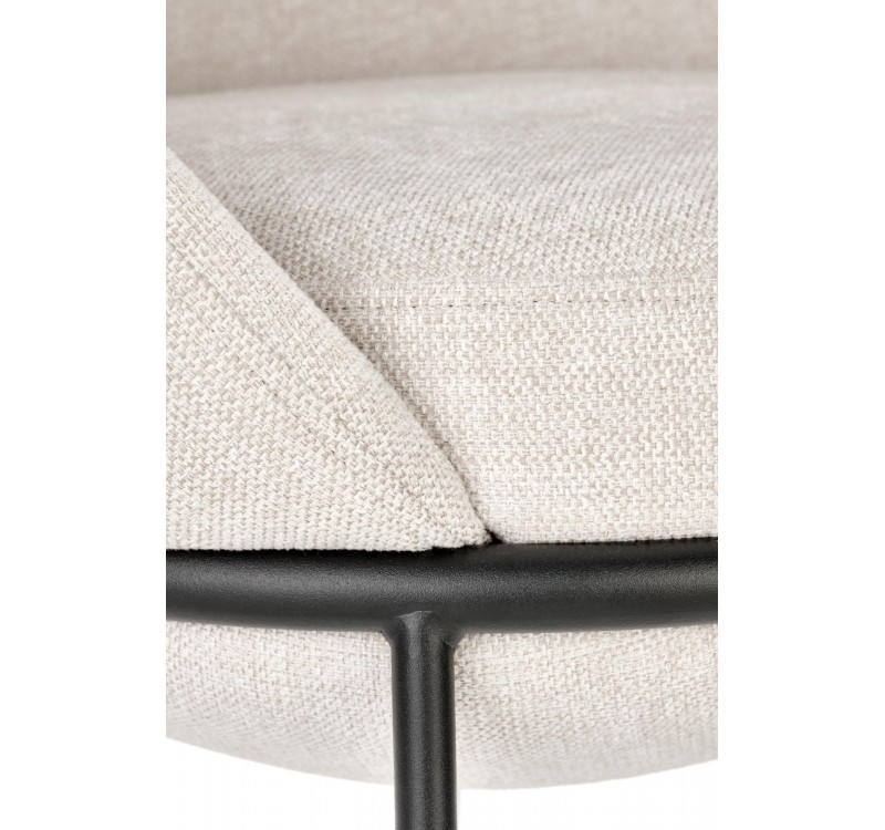 K482 chair beige DIOMMI V-CH-K/482-KR-BEŻOWY