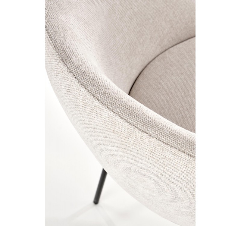 K482 chair beige DIOMMI V-CH-K/482-KR-BEŻOWY