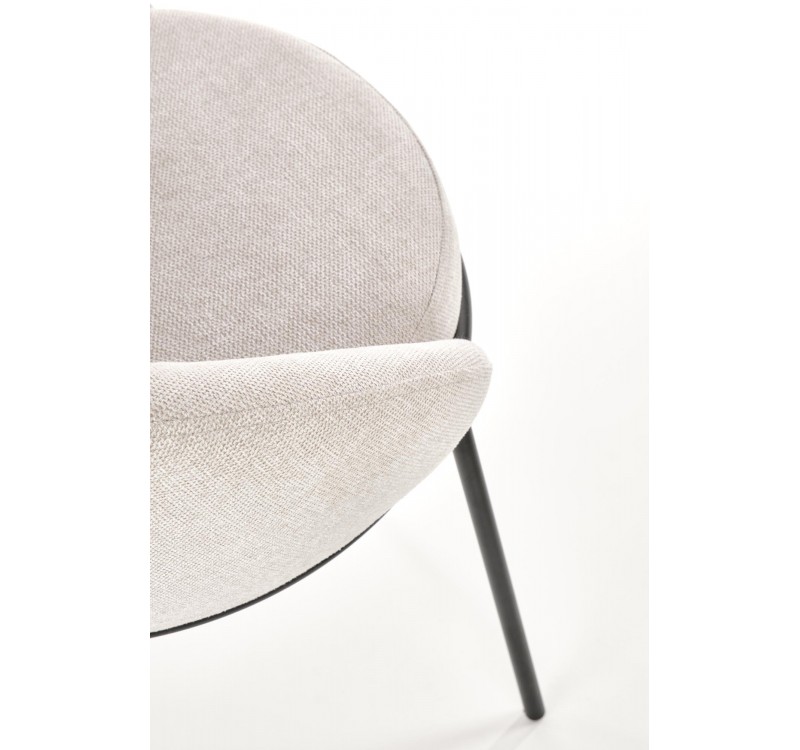 K482 chair beige DIOMMI V-CH-K/482-KR-BEŻOWY