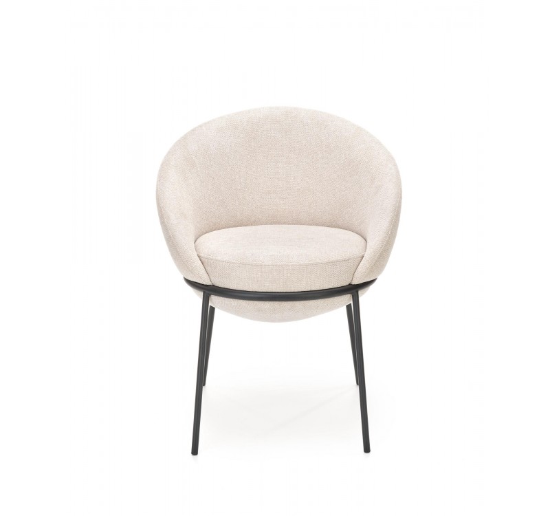 K482 chair beige DIOMMI V-CH-K/482-KR-BEŻOWY