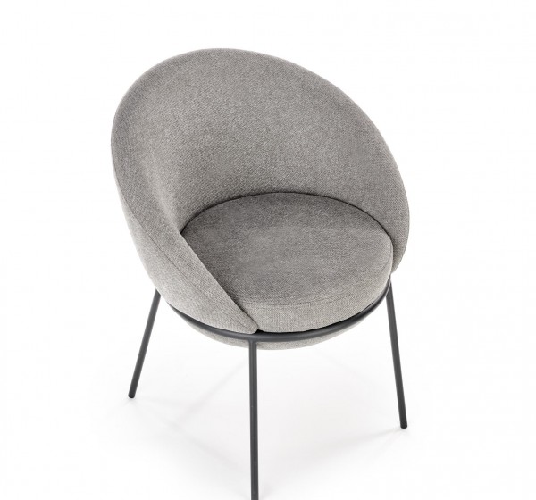 K482 chair grey DIOMMI V-CH-K/482-KR-POPIEL