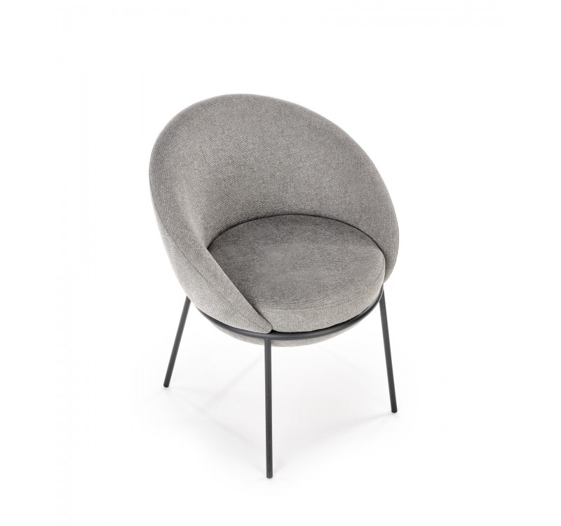K482 chair grey DIOMMI V-CH-K/482-KR-POPIEL