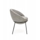 K482 chair grey DIOMMI V-CH-K/482-KR-POPIEL