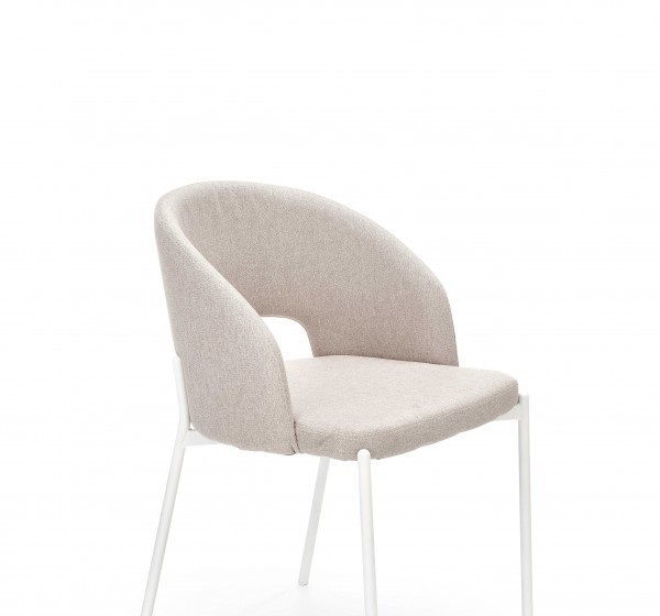 K486 chair beige DIOMMI V-CH-K/486-KR-BEŻOWY