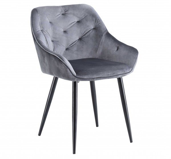 K487 chair grey DIOMMI V-CH-K/487-KR-POPIEL