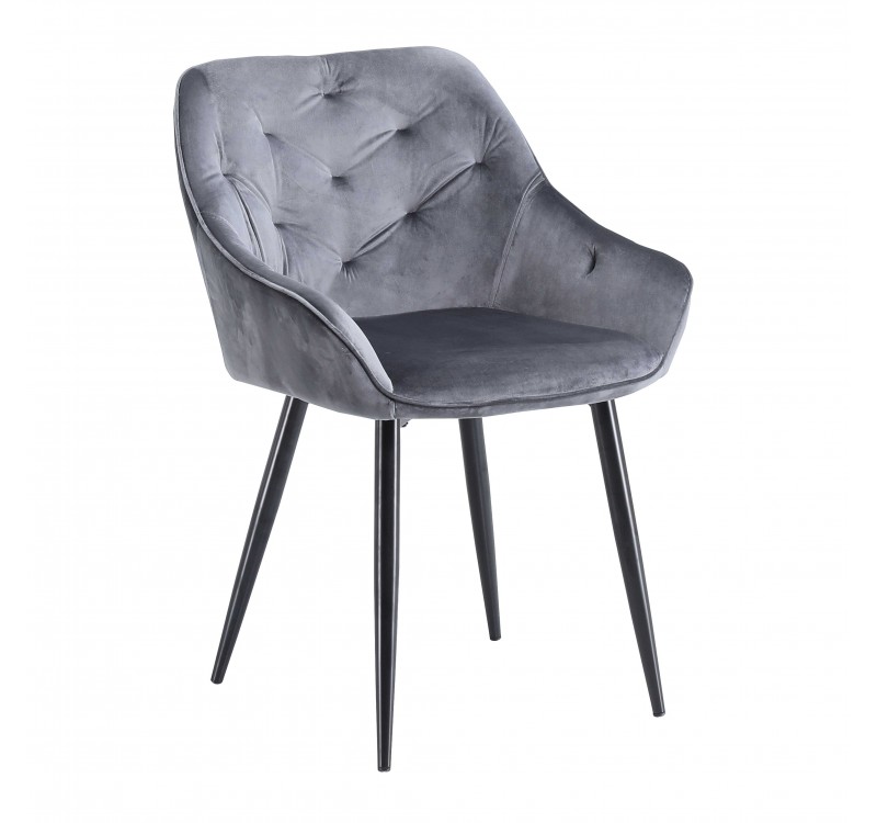 K487 chair grey DIOMMI V-CH-K/487-KR-POPIEL