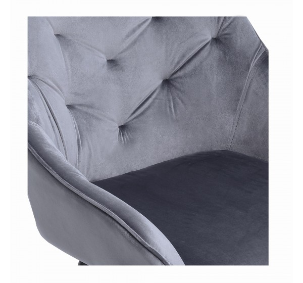K487 chair grey DIOMMI V-CH-K/487-KR-POPIEL