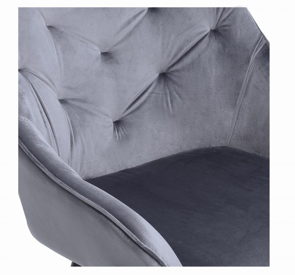 K487 chair grey DIOMMI V-CH-K/487-KR-POPIEL