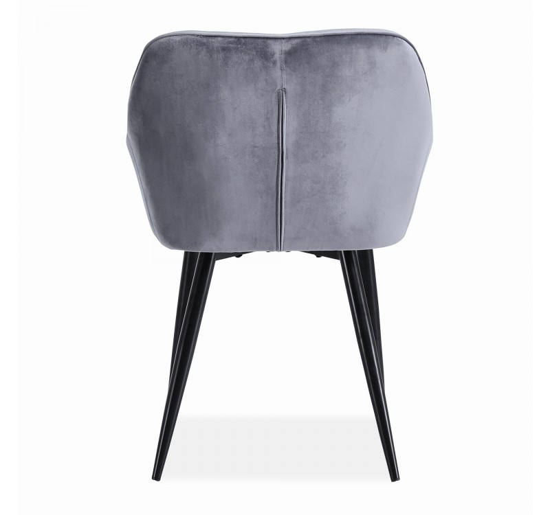 K487 chair grey DIOMMI V-CH-K/487-KR-POPIEL