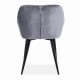 K487 chair grey DIOMMI V-CH-K/487-KR-POPIEL