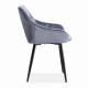 K487 chair grey DIOMMI V-CH-K/487-KR-POPIEL