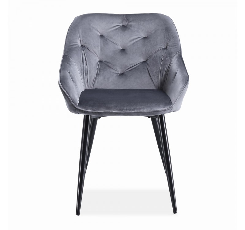 K487 chair grey DIOMMI V-CH-K/487-KR-POPIEL