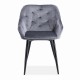 K487 chair grey DIOMMI V-CH-K/487-KR-POPIEL